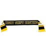 NSB Scarf - Black/White/Yellow